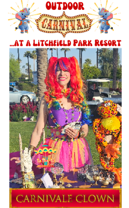 Carnivale Clown Party