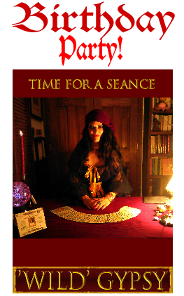 Birthday Seance Party