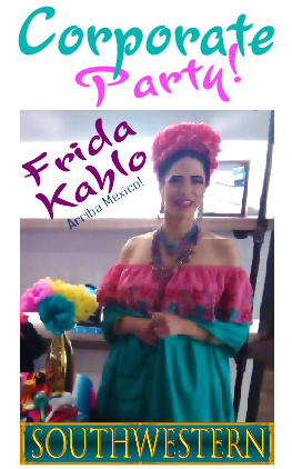 Frida Kahlo Party