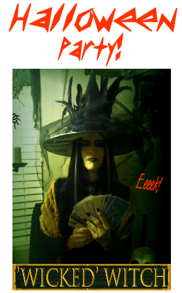 Green Halloween Party