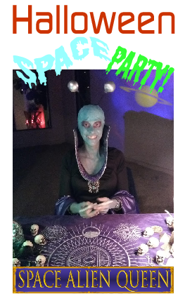 Spacey Halloween Party